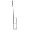 Ekena Millwork 3 1/2-in. W x 28-in. D x 34-in. H Merced Architectural Grade PVC Knee Brace BRCP035X28X34MRC - alternate 6